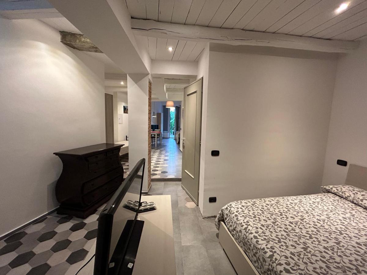 I Ciliegi Apartment มอนคาลีเอรี ภายนอก รูปภาพ